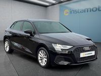 Gebraucht Audi A3 Sportback 116 PS (85 kW) 2020 Schwarz Kleinwagen