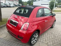 Gebraucht Fiat 500C Sport 69 PS (50 kW) 2014 Rot Cabrio