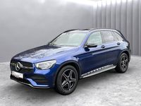 Gebraucht Mercedes GLC200 AMG 197 PS (144 kW) 2019 Blau SUV
