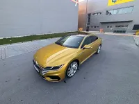 Gebraucht VW Arteon 239 PS (175 kW) 2017 Gold Kleinwagen