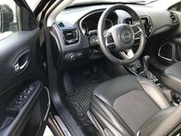 Gebraucht Jeep Compass Limited 170 PS (125 kW) 2017 Schwarz SUV