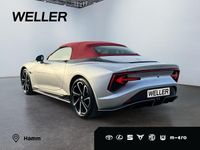 Neu MG Cyberster 375 kW (510 PS) 2025 Gelb (inca yellow) Cabrio