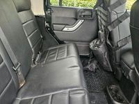 gebraucht Jeep Wrangler Sahara Ulimited 2,8 CRD