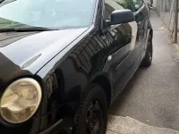 Gebraucht VW Polo 75 PS (55 kW) 2003 Schwarz Coupé