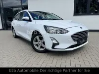 Gebraucht Ford Focus 120 PS (88 kW) 2019 Weiß Limousine