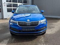 Gebraucht Skoda Karoq Ambition 150 PS (110 kW) 2020 Blau SUV