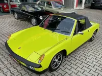 Gebraucht Porsche 914 101 PS (74 kW) 1973 Ravennagrün Cabrio