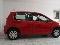 Gebraucht VW up! Basis 65 PS (47 kW) 2021 Rot Kleinwagen