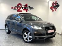 gebraucht Audi Q7 3.0 TDI quattro 7-SITZER 1.HAND S-LINE SPORT