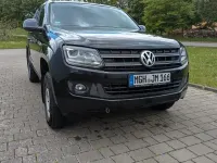 Używany VW Amarok 179 KM (131 kW) 2015 Czarny Pickup