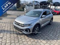 Second-hand VW T-Roc R-line 116 CP (85 kW) 2025 Argintiu SUV
