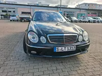 Gebraucht Mercedes E320 AMG 224 PS (164 kW) 2002 Schwarz Limousine