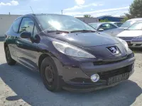 Gebraucht Peugeot 207 Urban Move 95 PS (69 kW) 2009 Farbe schwarz obsidien Kleinwagen