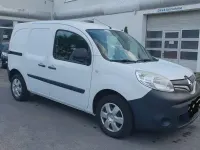 Gebraucht Renault Kangoo 75 PS (55 kW) 2016 Weiß Van / Kleinbus