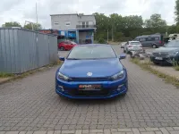 Gebraucht VW Scirocco 122 PS (89 kW) 2012 Blau Coupé