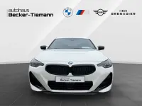 Gebraucht BMW M2 M Performance 374 PS (275 kW) 2022 Alpinweiß uni Coupé
