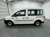 Gebraucht VW Caddy 75 PS (55 kW) 2020 Candyweiss (b9a) Van / Kleinbus
