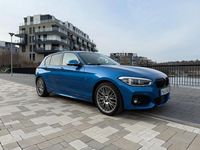 Gebraucht BMW 120 Shadowline 190 PS (139 kW) 2018 Blau Kleinwagen