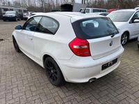 Gebraucht BMW 116 Advantage 122 PS (89 kW) 2007 Weiß Kleinwagen