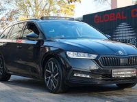 Gebraucht Skoda Octavia SportLine 190 PS (139 kW) 2022 Black magic perleffekt Kombi