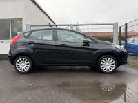 Gebraucht Ford Fiesta Trend 60 PS (44 kW) 2014 Schwarz Kleinwagen