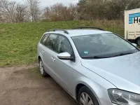 Używany VW Passat 140 KM (102 kW) 2013 Srebrny Kombi