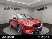 Neu Nissan Qashqai Tekna 158 PS (116 kW) 2025 Fuji sunset red/black SUV