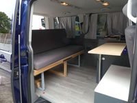 Gebraucht VW T5 131 PS (96 kW) 2007 Blau Van