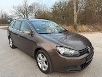 Gebraucht VW Golf VI 105 PS (77 kW) 2011 Braun Kleinwagen