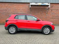 Gebraucht VW T-Cross R 95 PS (69 kW) 2020 Rot SUV