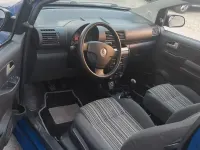 Gebraucht VW Fox 75 PS (55 kW) 2008 Blau Kleinwagen