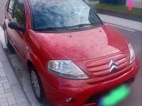 Usata Citroën C3 75 CV (55 kW) 2008 Rosso Utilitaria