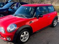 Gebraucht Mini ONE 95 PS (69 kW) 2008 Rot Kleinwagen