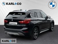 Gebraucht BMW X1 xLine 140 PS (102 kW) 2019 Schwarz SUV