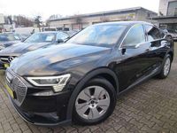 Gebraucht Audi e-tron Sportback Basis 220 kW (300 PS) 2021 Schwarz SUV