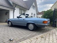 Gebraucht Mercedes SL300 188 PS (138 kW) 1987 Blau Cabrio