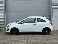 Gebraucht Opel Corsa Selection 69 PS (50 kW) 2015 Weiß Kleinwagen