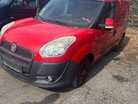 Gebraucht Fiat Doblò 90 PS (66 kW) 2014 Rot Van / Kleinbus