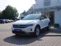 Gebraucht VW T-Roc Style 150 PS (110 kW) 2024 Weiß SUV