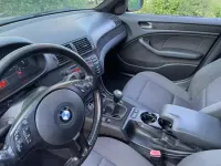 Gebraucht BMW 316 116 PS (85 kW) 2002 Schwarz Limousine