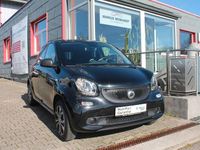Gebraucht Smart ForFour Pure 71 PS (52 kW) 2017 Schwarz Kleinwagen