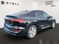 Gebraucht Audi e-tron S-Line 230 kW (313 PS) 2021 Brillantschwarz SUV