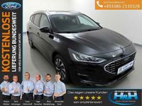 Gebraucht Ford Focus Titanium 125 PS (91 kW) 2024 Schwarz (obsidianschwarz) Kombi