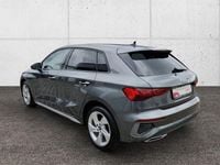 Gebraucht Audi A3 S-Line 150 PS (110 kW) 2023 Daytonagrau perleffekt (metallic) Limousine