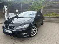 Gebraucht Seat Leon FR 122 PS (89 kW) 2013 Schwarz Limousine