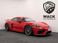 Gebraucht Porsche 718 Cayman GT4 420 PS (308 kW) 2019 Rot Coupé