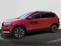 Gebraucht Skoda Karoq Tour 150 PS (110 kW) 2026 Rot SUV