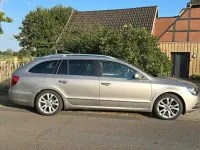 Gebraucht Skoda Superb Elegance 170 PS (125 kW) 2013 Beige Limousine