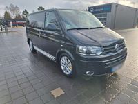 Gebraucht VW Multivan Highline 179 PS (131 kW) 2015 Schwarz Van