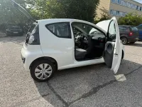 Gebraucht Citroën C1 68 PS (50 kW) 2010 Weiß Kleinwagen